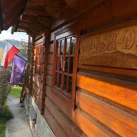 Pod Szczeblem Chalet Lubień