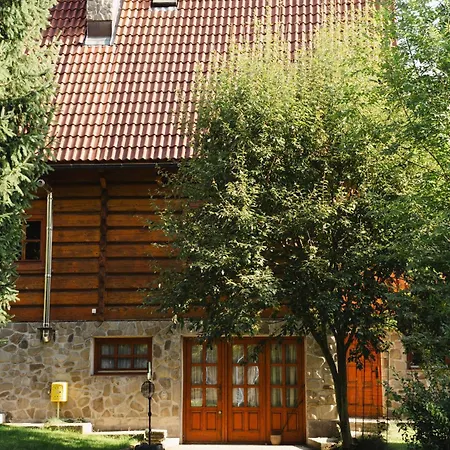 Pod Szczeblem Domek alpejski Lubień