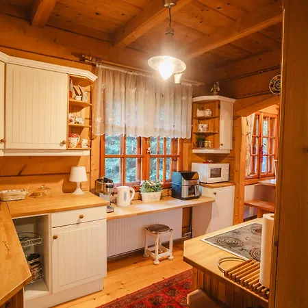 Pod Szczeblem Chalet *