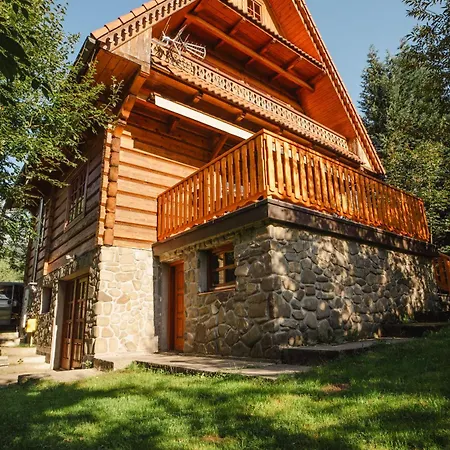 Domek alpejski Pod Szczeblem