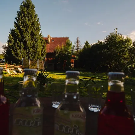 Domek alpejski Pod Szczeblem Lubień