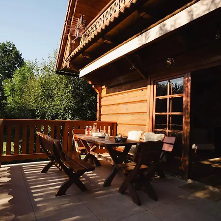 Pod Szczeblem Chalet *