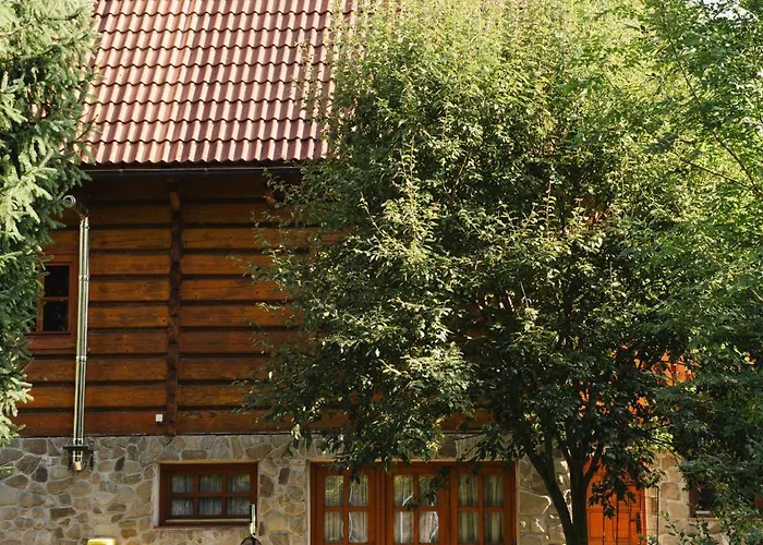 Pod Szczeblem Chalet Lubień