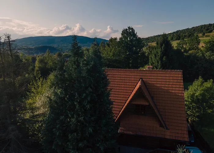 Pod Szczeblem Chalet Lubień