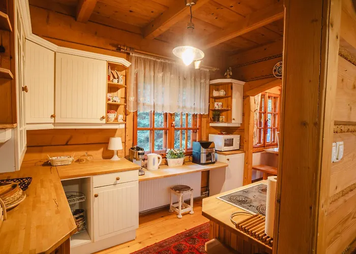 Pod Szczeblem Chalet *