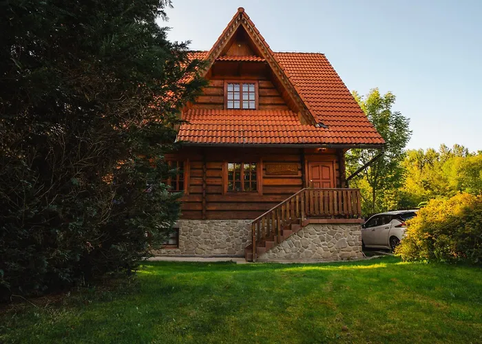 Pod Szczeblem Chalet *