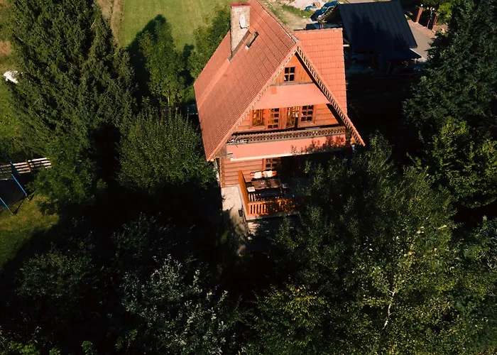 Pod Szczeblem Chalet *