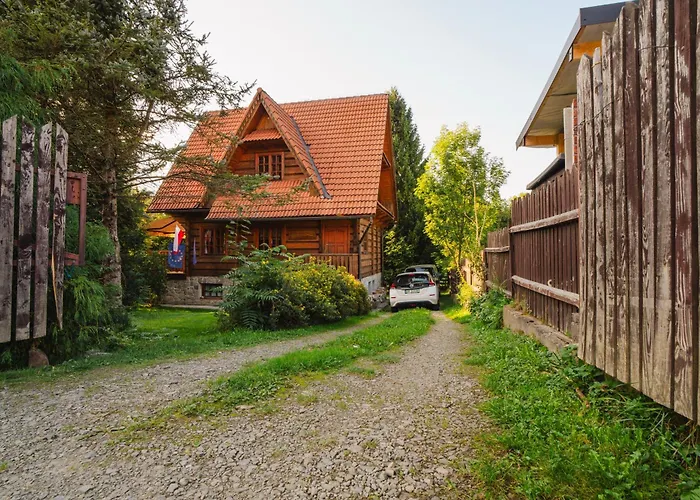 Chalet Pod Szczeblem *