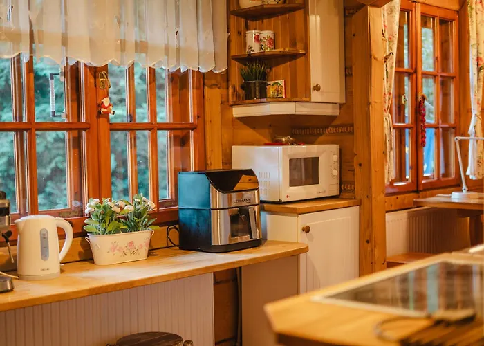 Pod Szczeblem Chalet Lubień