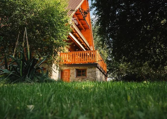 Pod Szczeblem Chalet Lubień