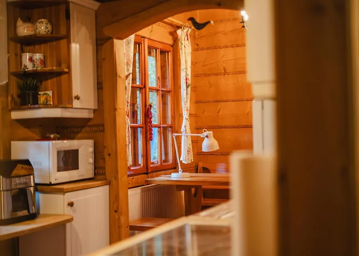 Chalet Pod Szczeblem Lubień