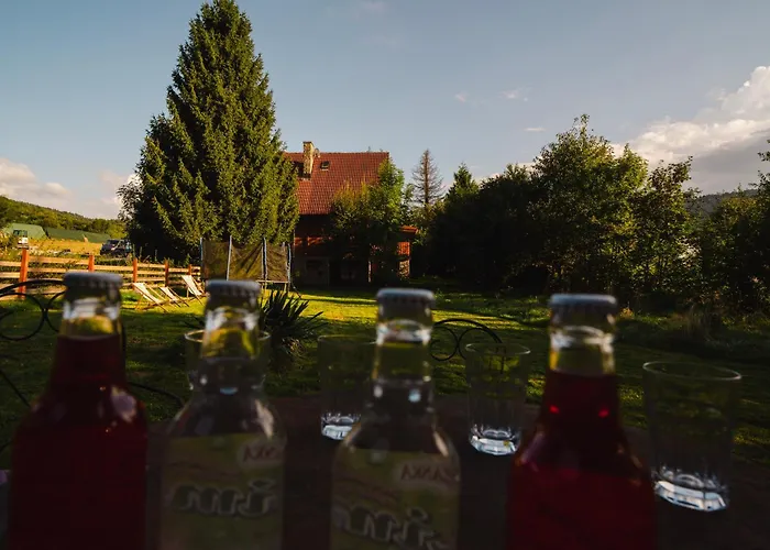 Chalet Pod Szczeblem Lubień