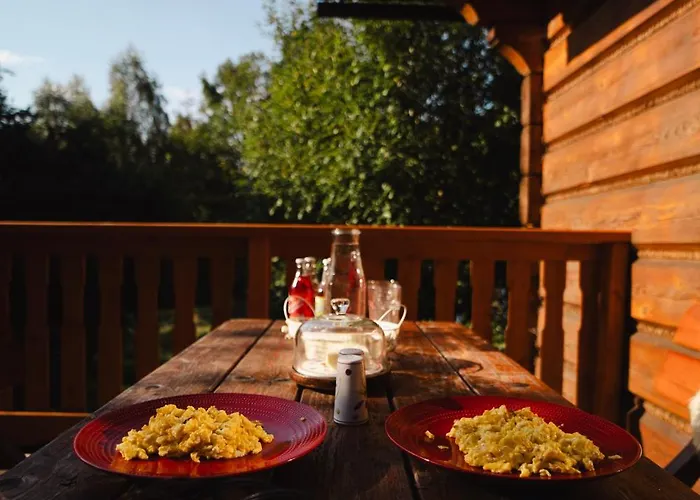 Pod Szczeblem Chalet *