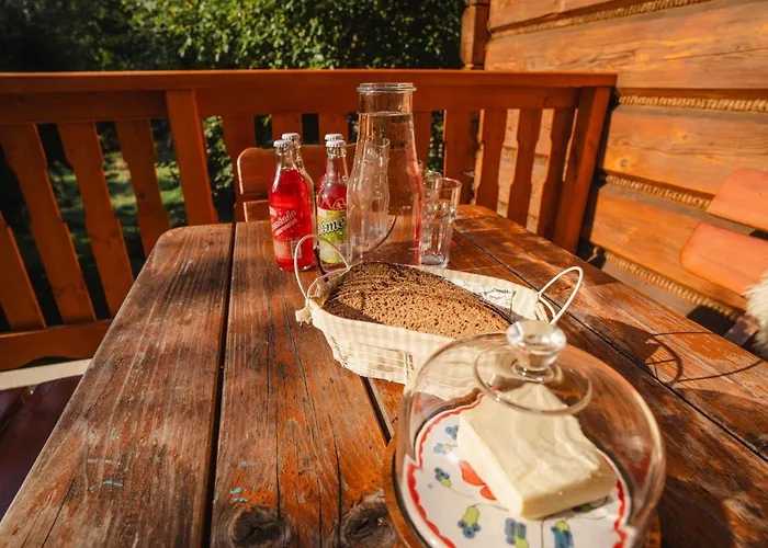 Pod Szczeblem Chalet *