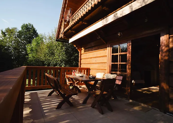 Pod Szczeblem Chalet *