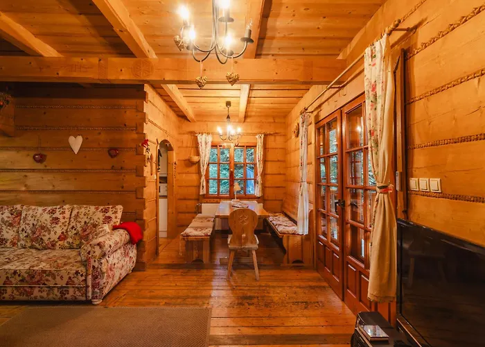 Chalet Pod Szczeblem Lubień